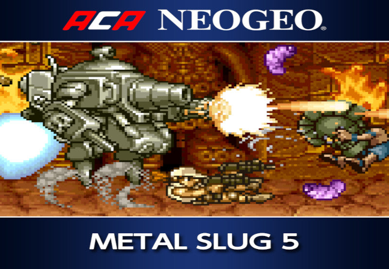 ACA NEOGEO METAL SLUG 5 AR XBOX One / Xbox Series X|S CD Key ACA NEOGEO METAL SLUG 5 AR XBOX One / Xbox Series X|S CD Key
